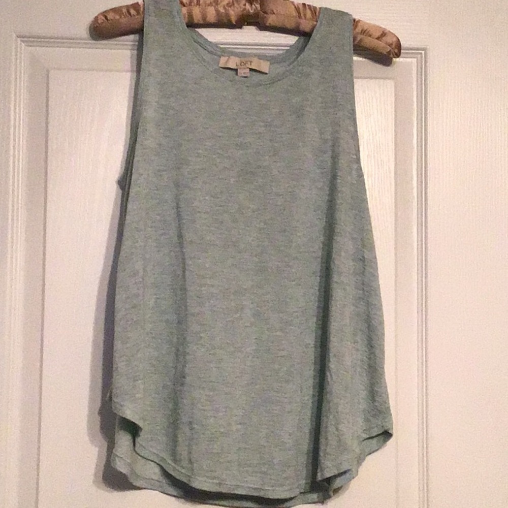 Women’s sleeveless tank, xs, loft